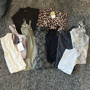 Huge lot of tank tops!